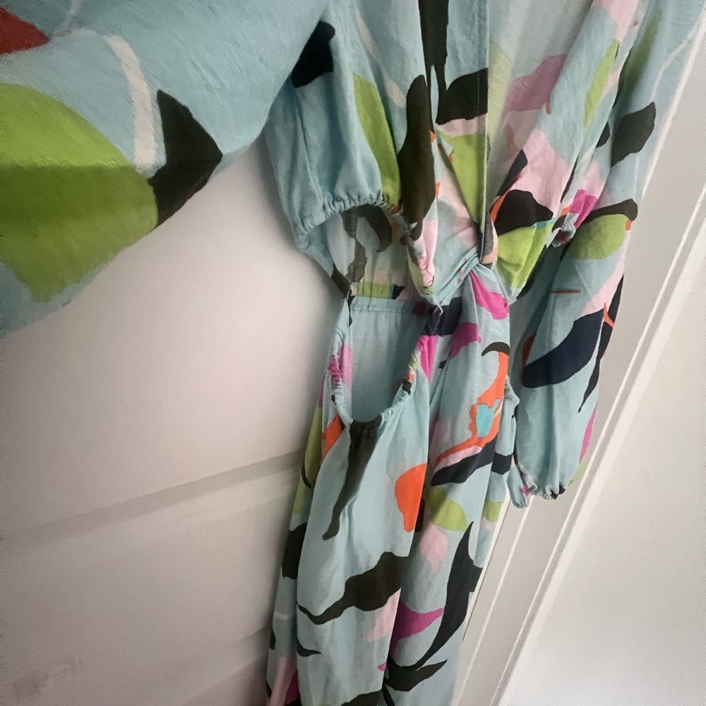 A New Day Pastel Patterned Dress - Picture 5 of 11